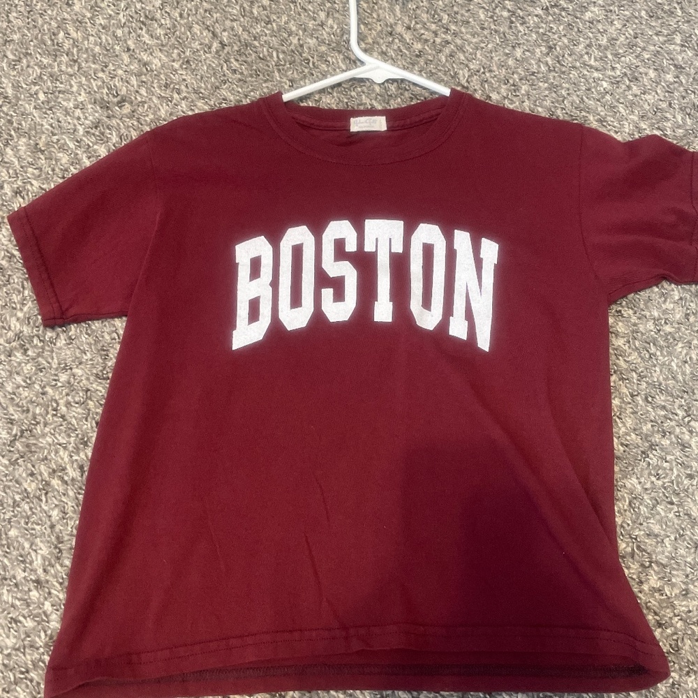 Red Brandy Melville tee